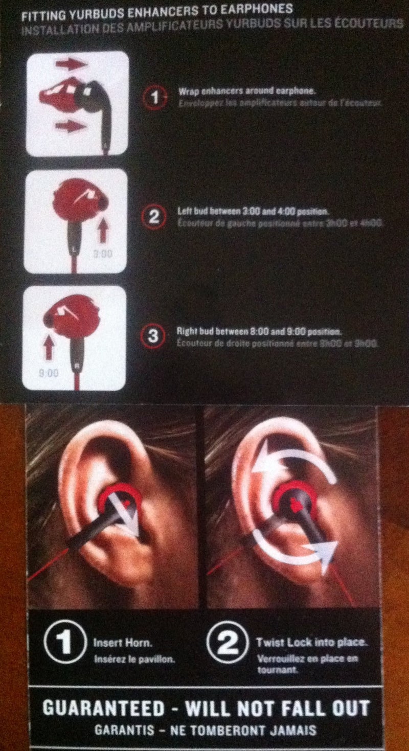 Yurbuds Earbuds Covers Size 4 Small - Image 2