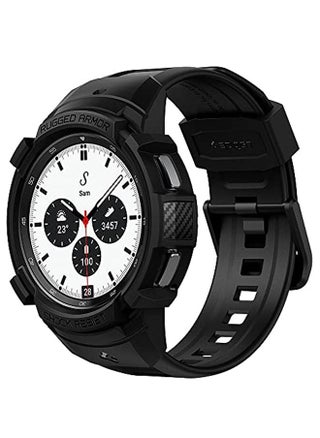 Rugged Armor PRO Case with Band for Samsung Galaxy Watch 4 Classic 42mm - pzsku/ZF33B92EC21D679EEAC91Z/45/_/1632558788/fb251497-da8b-4d6b-a1ef-91e23896ff35
