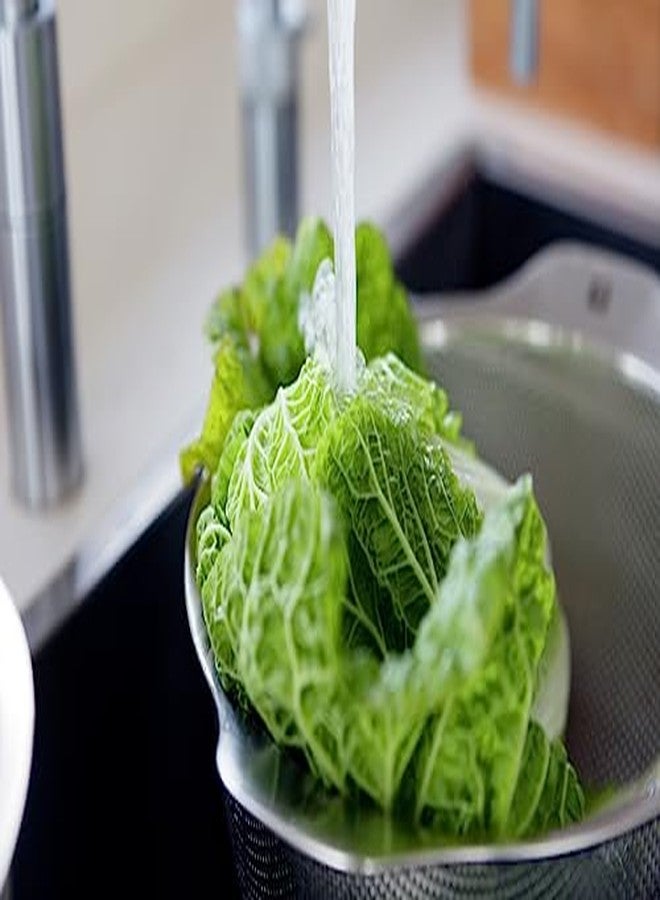 Zwilling 6.2-inch 18/10 Stainless Steel Strainer - Image 4