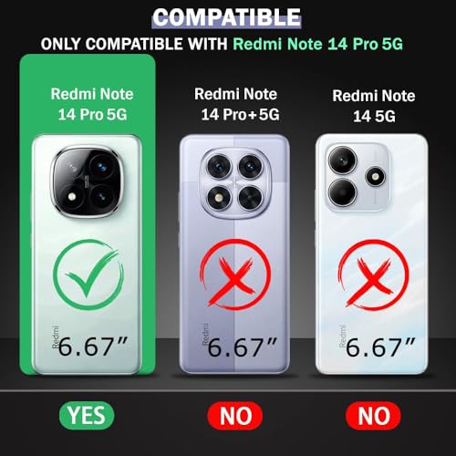 Casotec Arctic Monkeys Pattern Design Printed Silicon Soft TPU Back Case Cover for Mi Redmi Note 14 Pro 5G / 14 Pro 4G / Poco X7 5G - Image 5