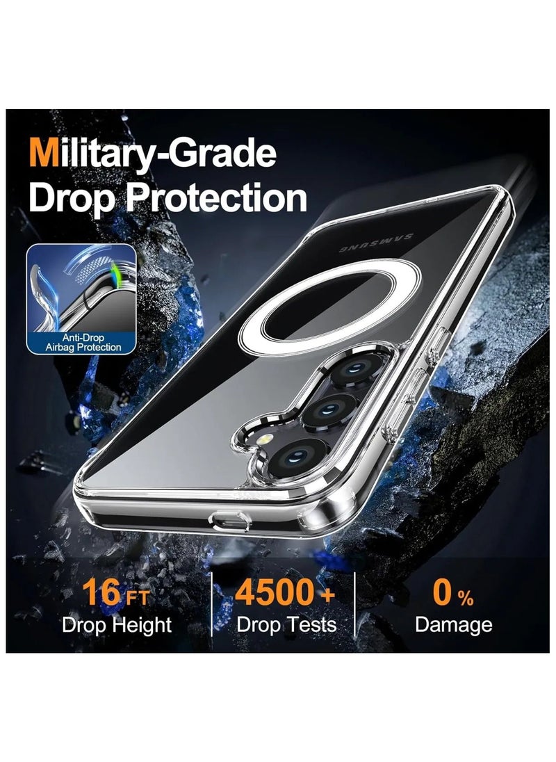 Protect PROTECT MSAMS24P SAMSUNG S24 PLUS CLEAR MAGNETIC COVER + HYDROGEL SCREEEN PROTECTOR  - Image 3