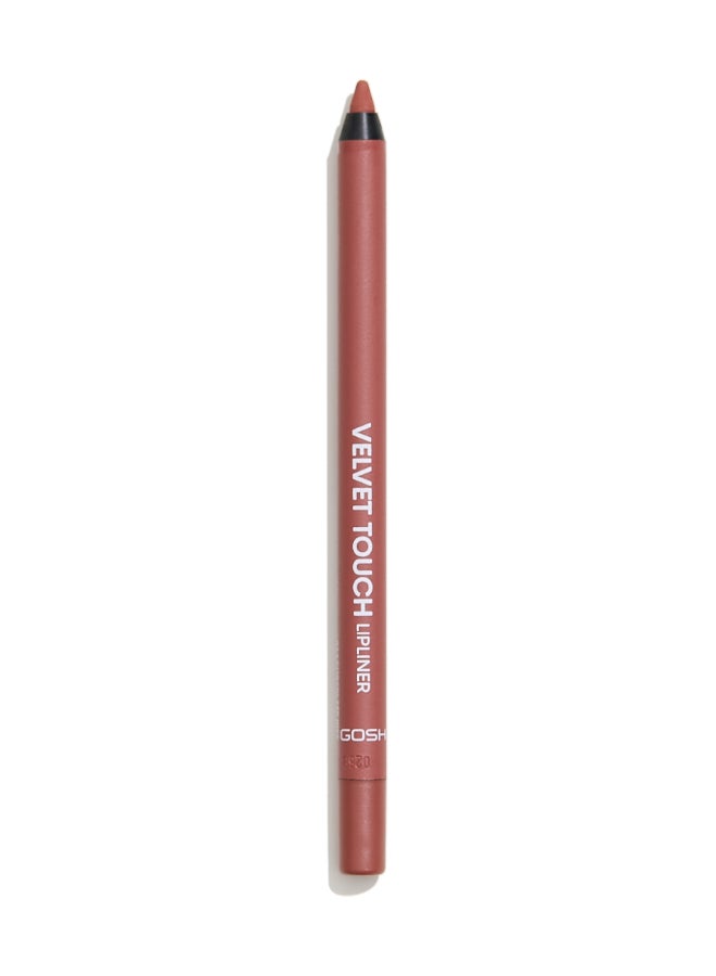 Gosh Velvet Touch Lipliner Waterproof 014 Chocolate Kiss - Image 1
