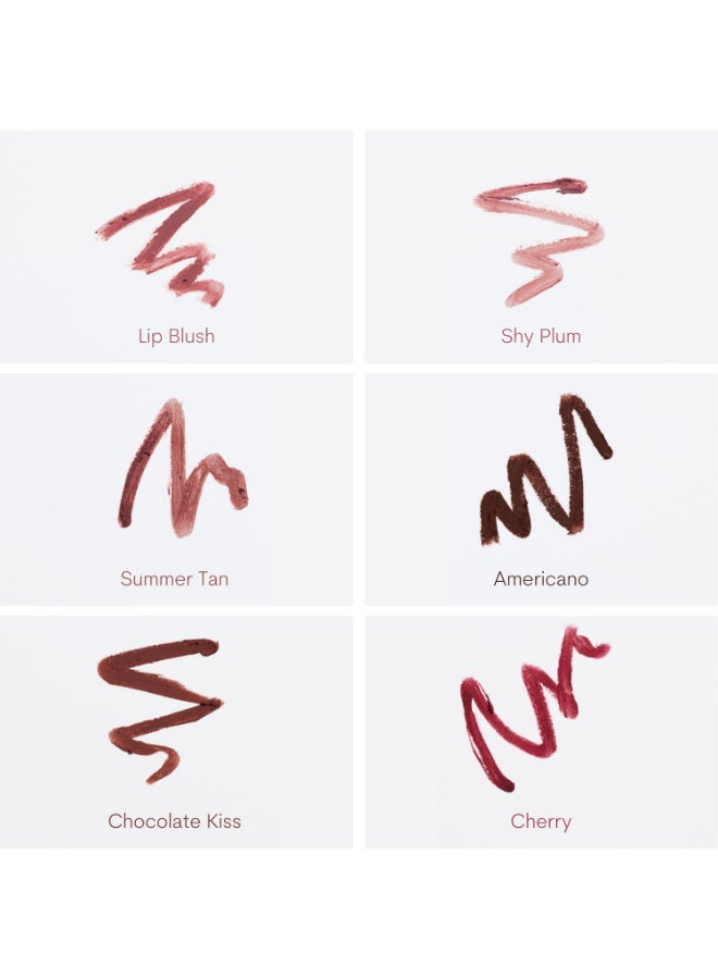 Gosh Velvet Touch Lipliner Waterproof 014 Chocolate Kiss - Image 3