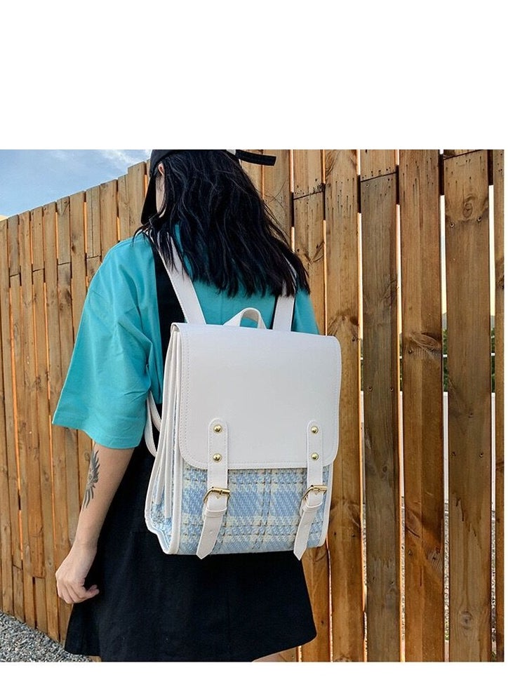 Women's Bag, School Bag, Sweet Academy Style, Simple and Fashionable College Students, Foreign Style, Korean Version, Backpack School Supplies for Boys Girls Teens - pzsku/ZF33BB2AEAAD8BABEB467Z/45/_/1701842615/5af8574c-d7f8-49fb-abdb-e71ae92d15af