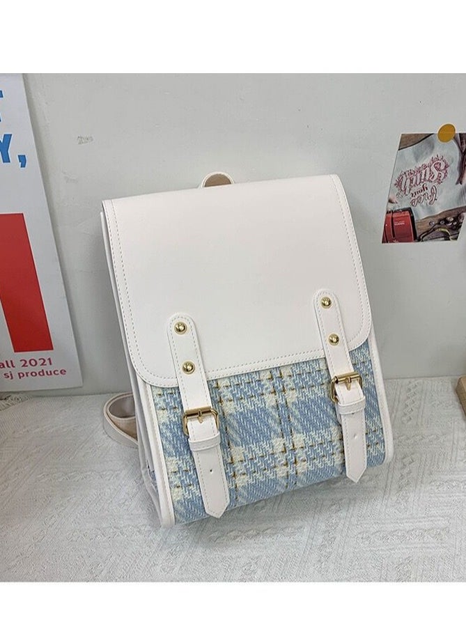 Women's Bag, School Bag, Sweet Academy Style, Simple and Fashionable College Students, Foreign Style, Korean Version, Backpack School Supplies for Boys Girls Teens - pzsku/ZF33BB2AEAAD8BABEB467Z/45/_/1701842746/35fe6a4d-5d05-45e5-9fcc-6bd2e87c5da9