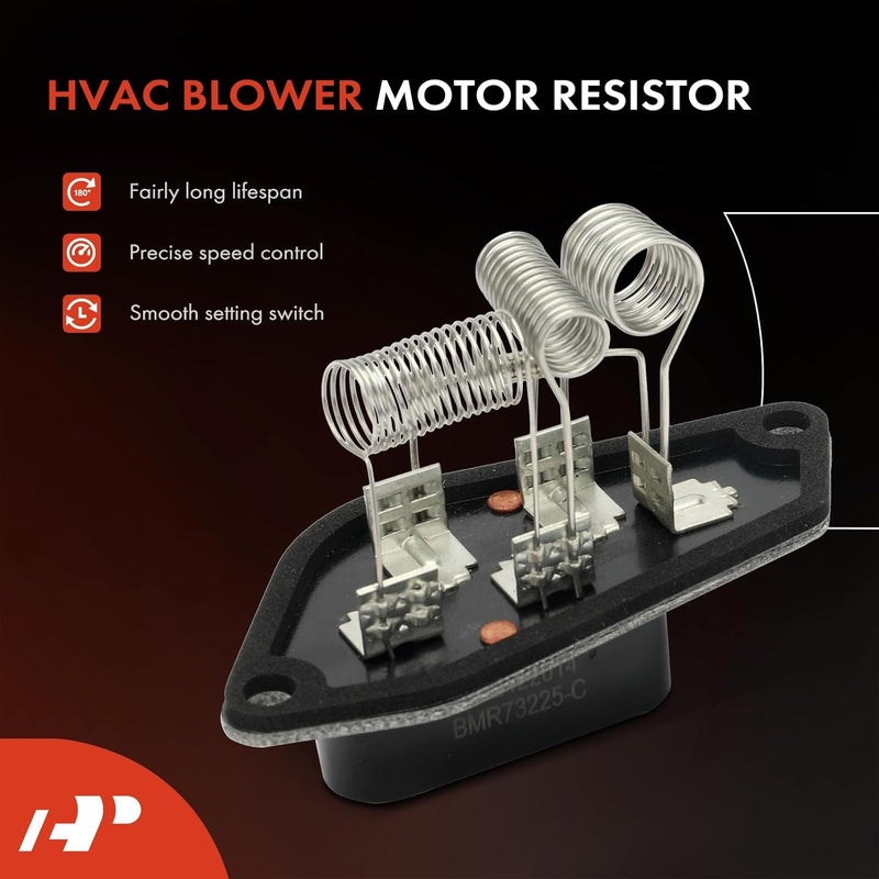 A-Premium HVAC Blower Motor Resistor for Saturn Vehicles - Image 2