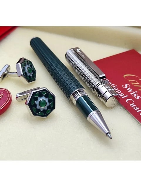 A set of pen and cuff from Kartel, latest version