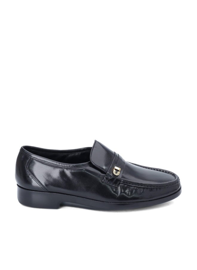Florsheim فلورشايم للرجال ميلانو أسود 10.5 عريض - Image 1