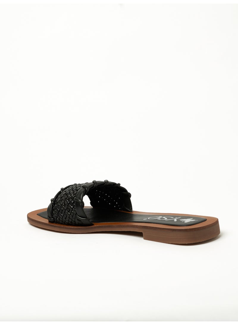 Y.so Women's Flat Slip-On Sandals – Comfortable & Stylish Everyday Footwear - Image 2