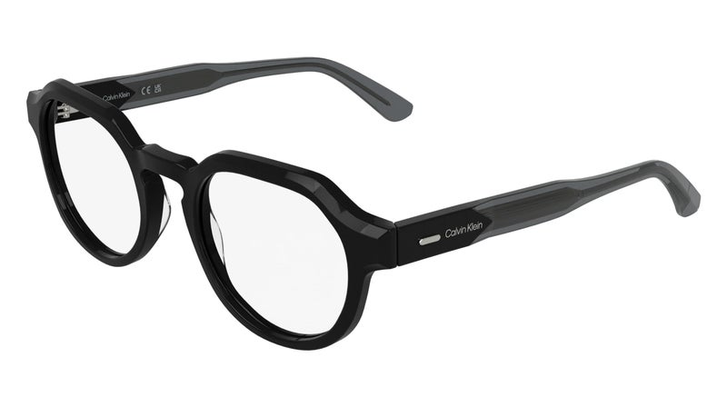 CALVIN KLEIN إطار نظارات كالفن كلاين دائري الشكل - Image 1