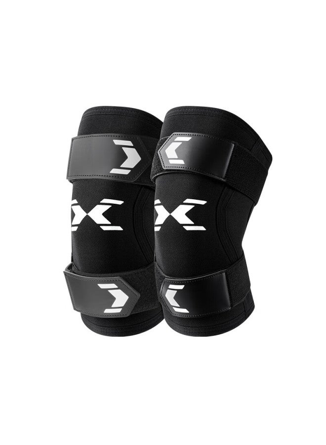 Fittergear Fitness Knee Brace For Men, Squat Equipment Training, Compression Weightlifting Leg Sleeve Protective Gear - Image 3