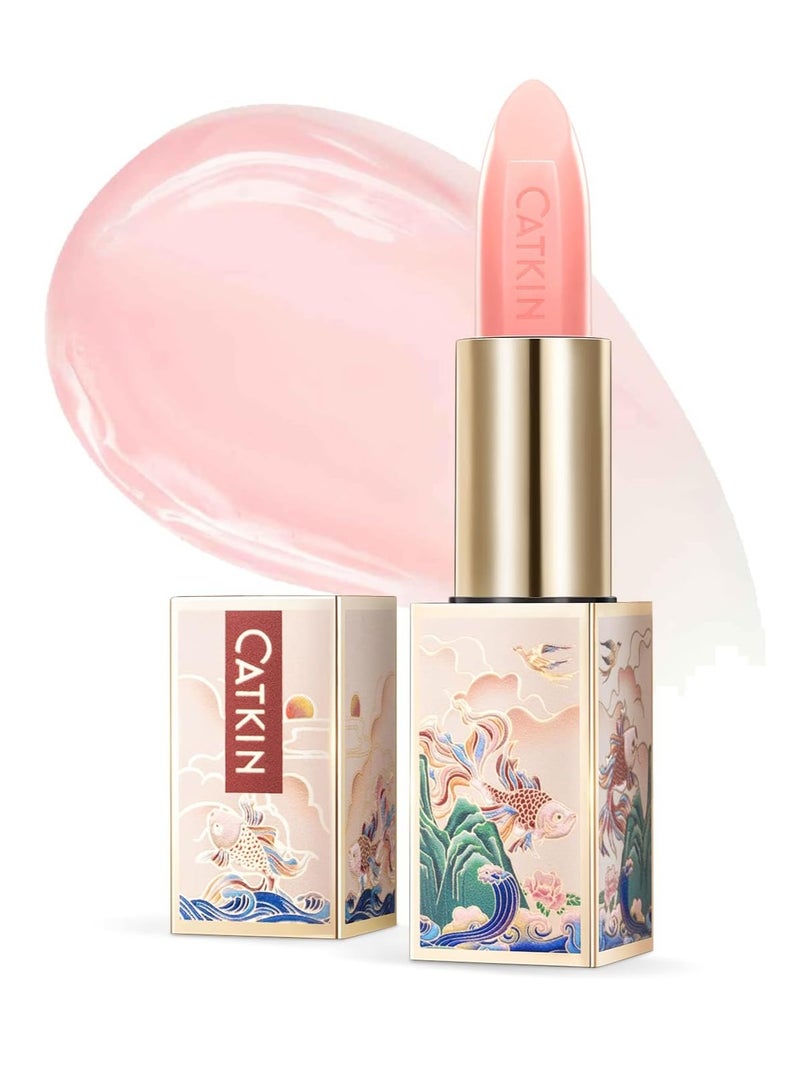CATKIN Moonlight Lip Balms for Lip Skin Care and Lip Treatment Natural with Vitamin E for 6h Moisture Care Color Change Lip Balm 3 3g C01 Luna - Image 1
