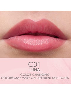 CATKIN Moonlight Lip Balms for Lip Skin Care and Lip Treatment Natural with Vitamin E for 6h Moisture Care Color Change Lip Balm 3 3g C01 Luna  - Image 3