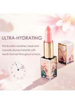 CATKIN Moonlight Lip Balms for Lip Skin Care and Lip Treatment Natural with Vitamin E for 6h Moisture Care Color Change Lip Balm 3 3g C01 Luna  - Image 4