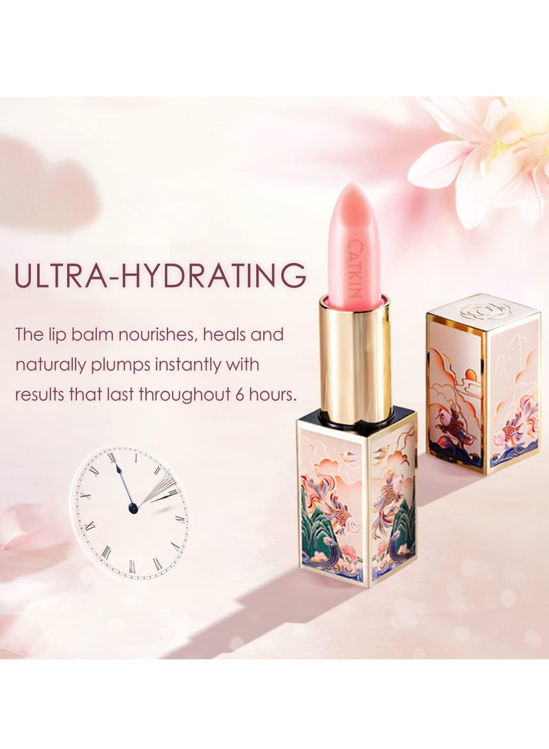 CATKIN Moonlight Lip Balms for Lip Skin Care and Lip Treatment Natural with Vitamin E for 6h Moisture Care Color Change Lip Balm 3 3g C01 Luna - Image 4