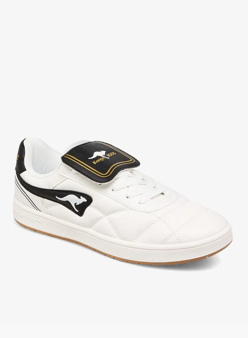 kangaROOS Men's Stitch Detail Lace-Up Closure Sports Shoes