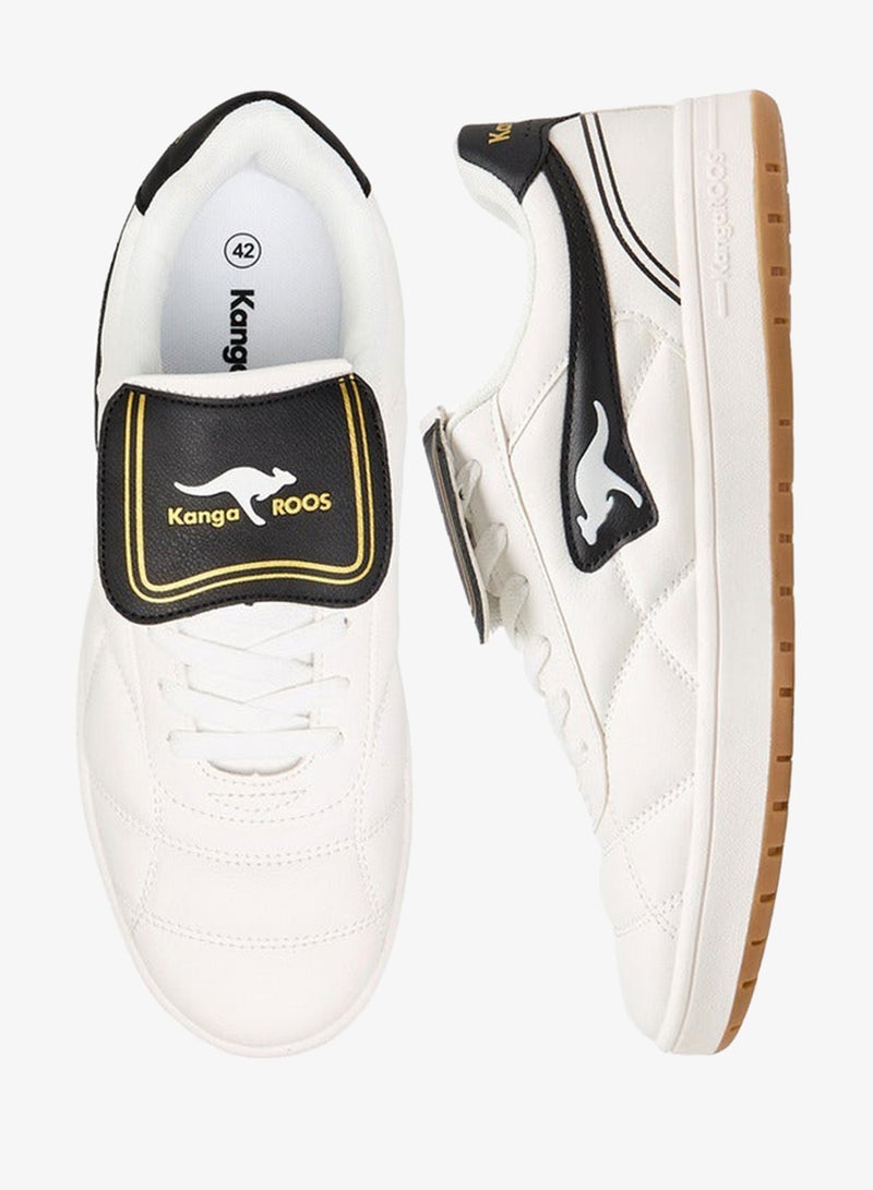 kangaROOS Men's Stitch Detail Lace-Up Closure Sports Shoes - Image 3