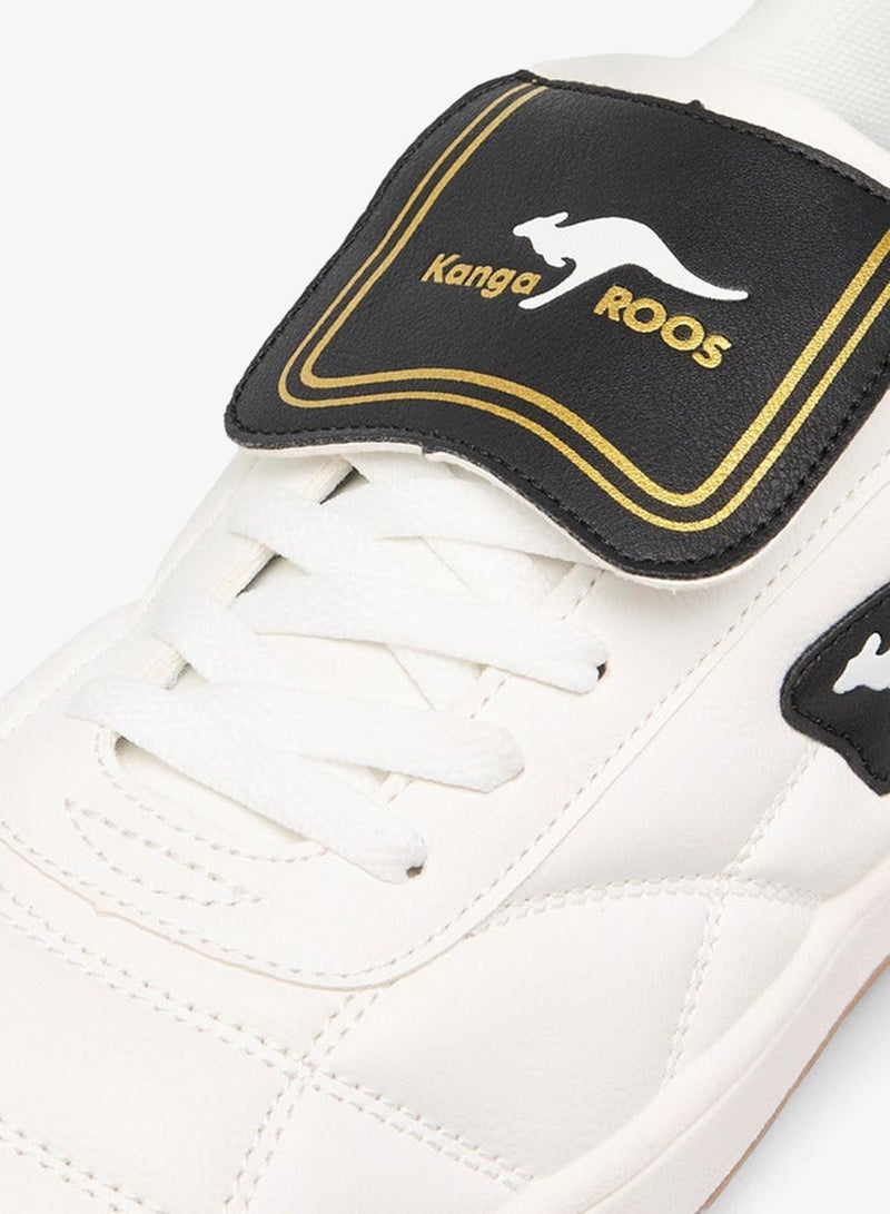 kangaROOS Men's Stitch Detail Lace-Up Closure Sports Shoes - Image 4