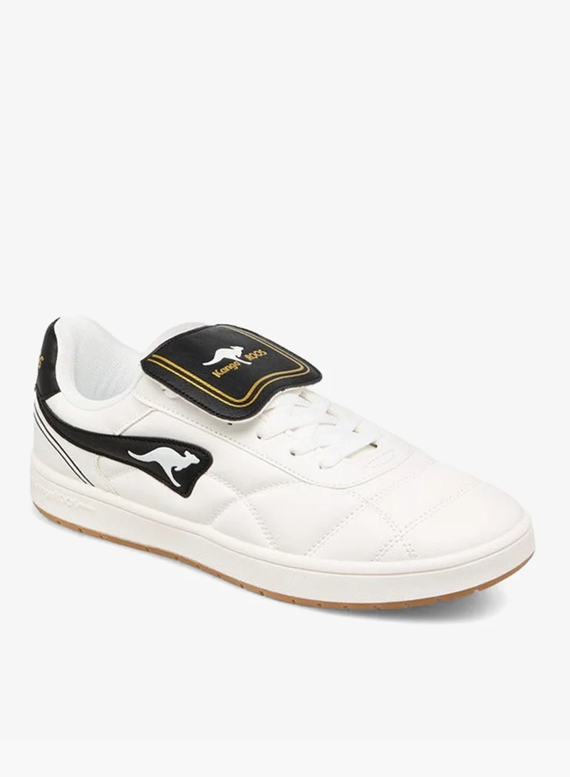 kangaROOS Men's Stitch Detail Lace-Up Closure Sports Shoes