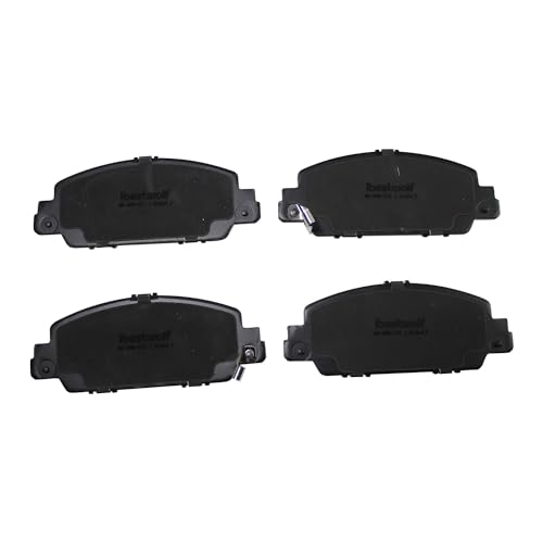 IBESTWOLF Front and Rear Ceramic Brake Pads for 2013 2014 2015 2016 2017 Honda Accord, Disc Brake Pad Replacement P-1451 P-1654 - Image 4