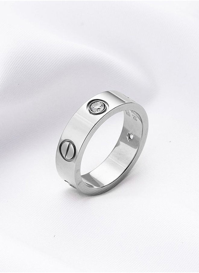 NIBEMINENT Band Hollow Ring 