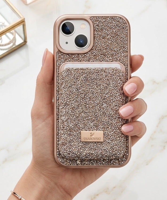 swarovski Swarovski iPhone 13 14 Magnetic Case glossy ZF33C0C8FBF84D362453DZ