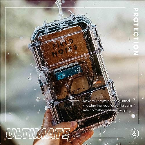 Evergreen 56 ToughBox - EDC Dry Box Protective Case USA Made for Organization of Cameras, Phones, Camping, Fishing, Hiking, Water Sports (Orange, TOPO) - Image 4