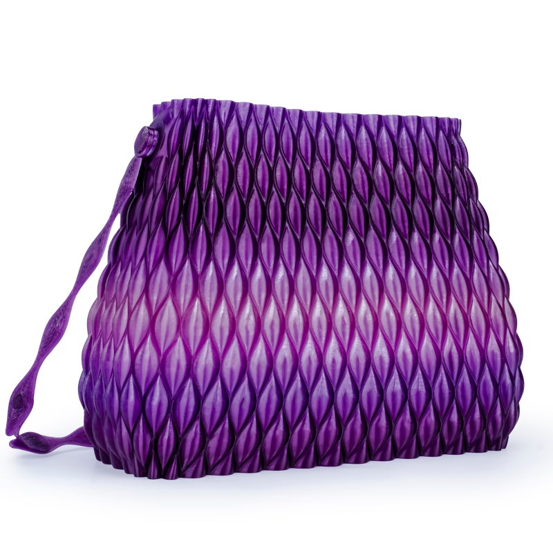 ZIRO Flex AMETHYST Shore 95A Hardness TPU Filament 1.75mm 800 g/1.77 lb Spool, - Image 2