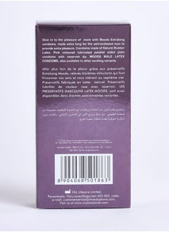 Moods Extra Long Condoms 12 Pieces  - Image 4