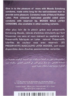 Moods Extra Long Condoms 12 Pieces  - Image 5