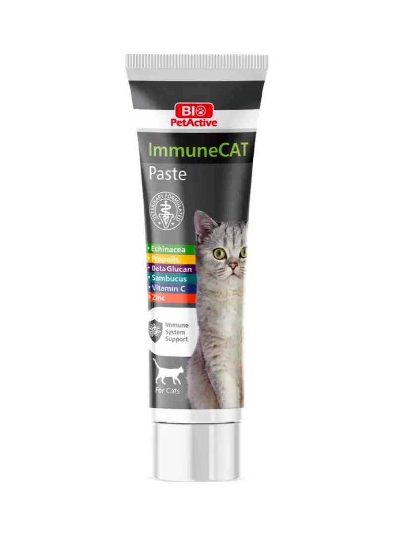 BIO PETACTIVE IMMUNECAT PASTE 100ML