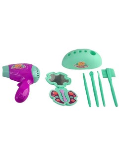 Rally Little Dresser Makeup Cosmetic Playset With Doll For Kids  - Image 3