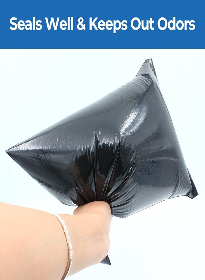 Heagimed Ostomy Pouch Disposal Bags, Seal-N-Toss Ostomy Disposal System, High Sealing/Prevents Odours/No Mess/Eco-Friendly Disposal Bags for Colostomy Bags, Nappies, Incontinence Pads - 100 Pack - Image 5