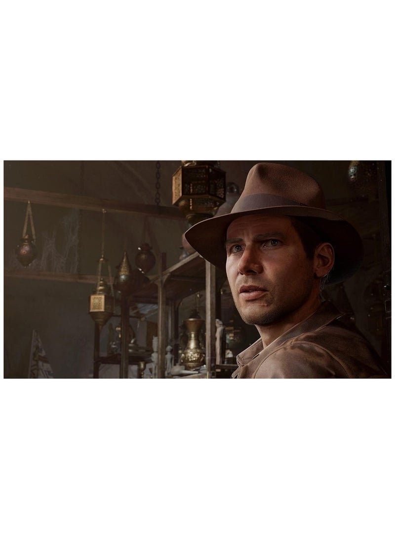 FC Indiana Jones and the Great Circle, PlayStation 5 Video Game ARABIC/ENGLISH - Image 2