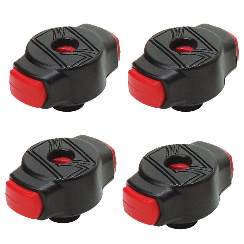 TAMA QC8-B4 Cymbal Mate Series - Stand top - 4 pack - Image 5