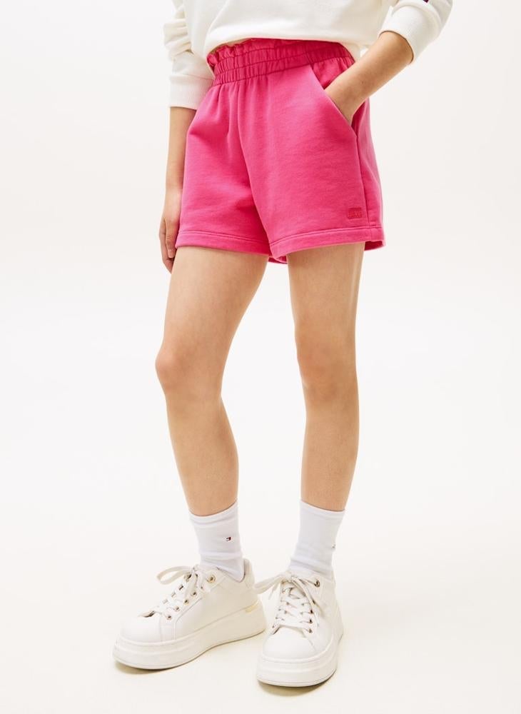 TOMMY HILFIGER kids tonal flag  sweatshort - Image 1