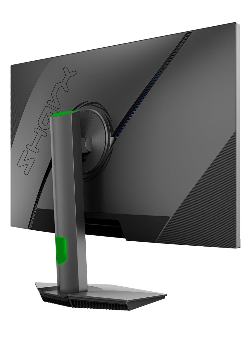 SHARX SHARX Gaming Monitor 27" (27Q180I), OD 180Hz Refresh Rate, 0.3ms (MPRT) Response Time, Flat IPS, QHD, 2.1HDMI, Fixed Stand, 3W Speaker, Free Sync, G-Sync Compatible.  - Image 4