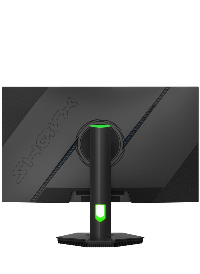 SHARX SHARX Gaming Monitor 27" (27Q180I), OD 180Hz Refresh Rate, 0.3ms (MPRT) Response Time, Flat IPS, QHD, 2.1HDMI, Fixed Stand, 3W Speaker, Free Sync, G-Sync Compatible.  - Image 5