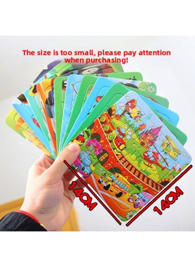 Yiwu New Hot Selling Square Stall Luminous Children's Toy Stall Push Sweep Code Activity Supply Batch