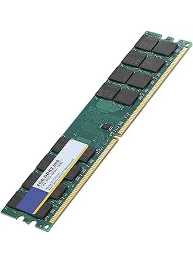 4G DDR2 Desktop RAM Memory Module High Speed Operation For Motherboards - Image 1