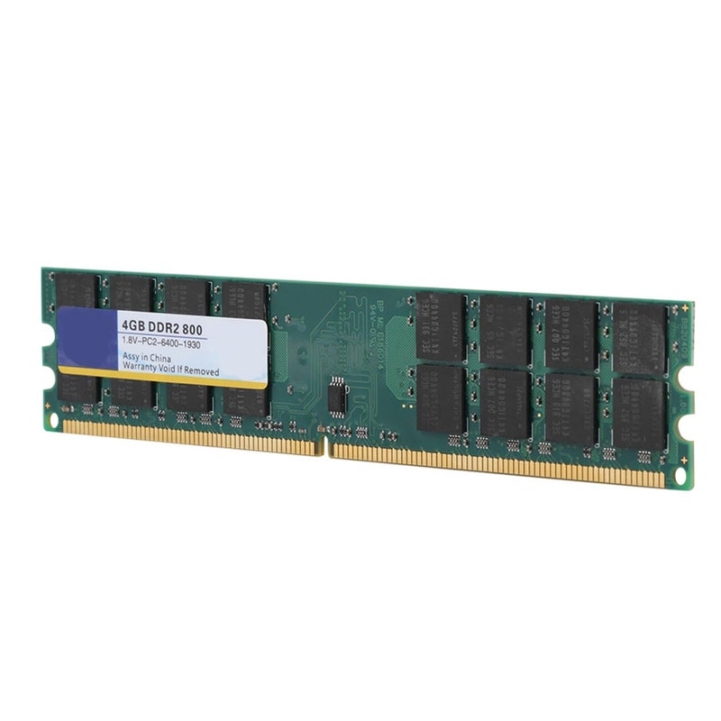4G DDR2 Desktop RAM Memory Module High Speed Operation For Motherboards - Image 3