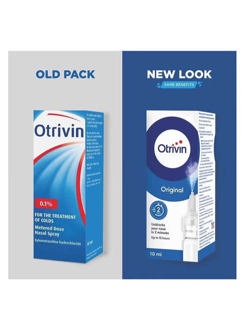 OTRIVIN OTRIVIN ADULT Spray 0.1% - Image 2