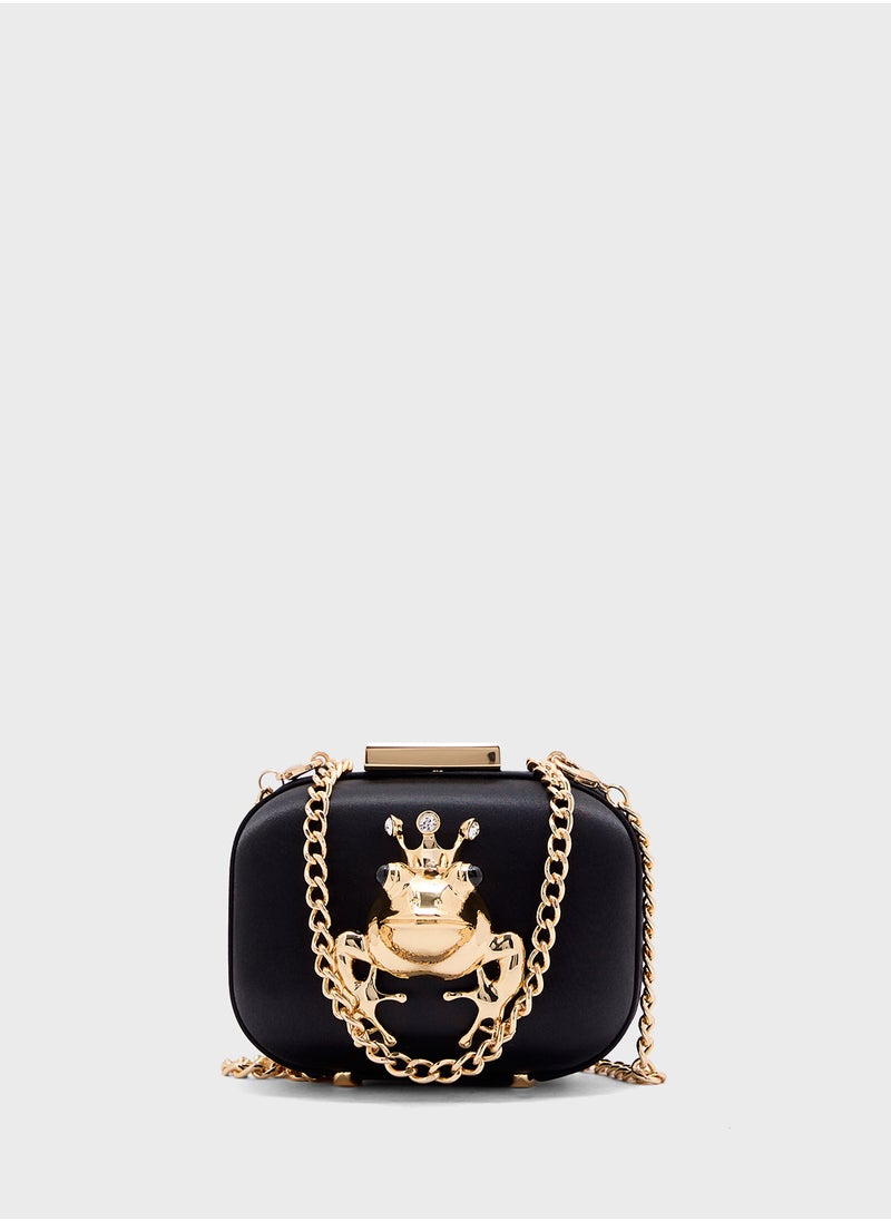 Love Moschino Chain Detailed Crossbody  - Image 1