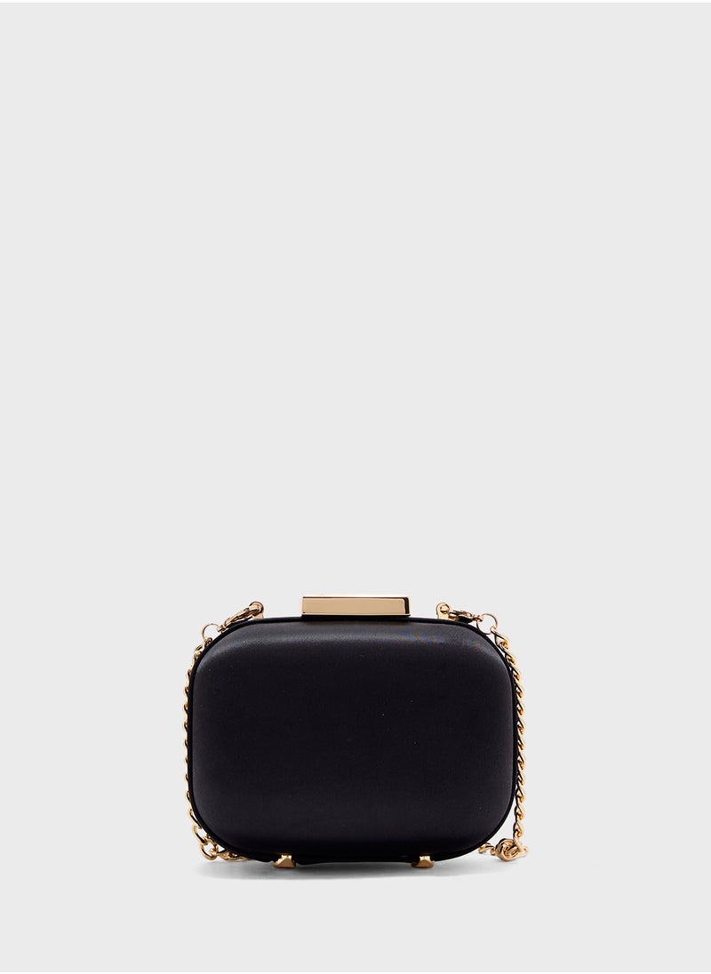 Love Moschino Chain Detailed Crossbody  - Image 2
