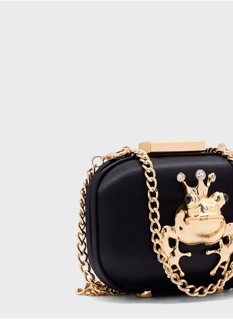 Love Moschino Chain Detailed Crossbody  - Image 3