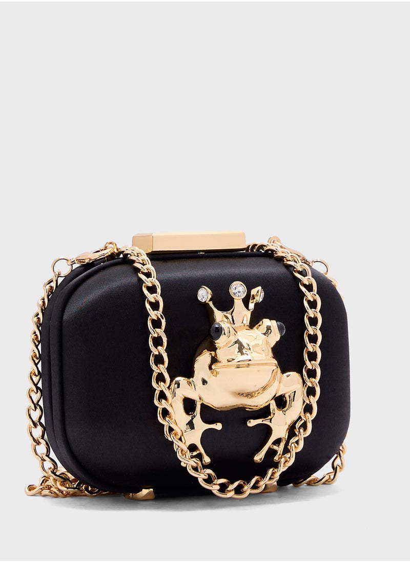 Love Moschino Chain Detailed Crossbody  - Image 4
