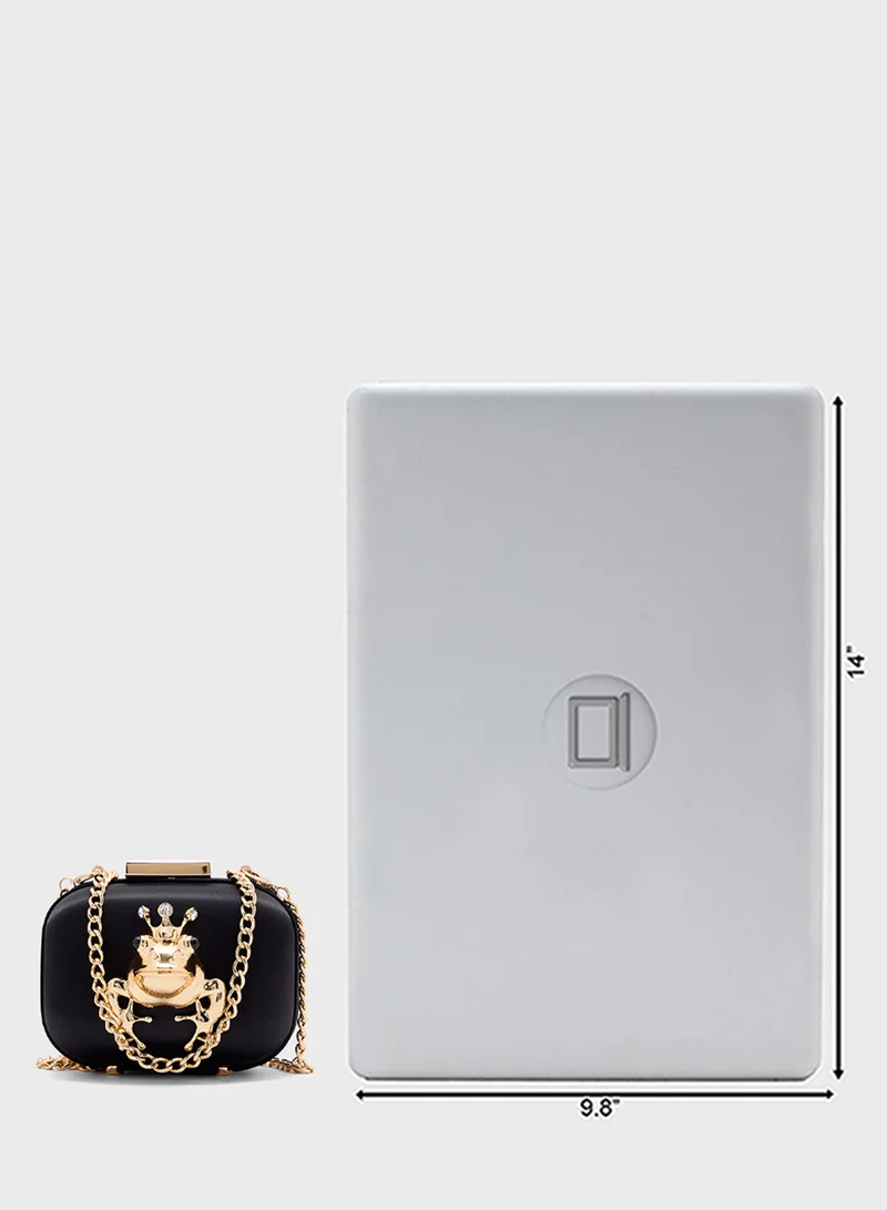 Love Moschino Chain Detailed Crossbody