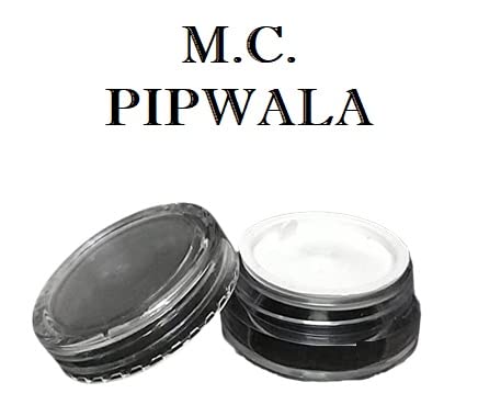 M.C. PIPWALA MC PIPWALA 10 gm Empty Transparent acrylic cosmetic Containers For CosmeticsPACK OF 12  - Image 2