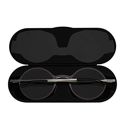ThinOptics Unisex Adult Glasses Reading, Regular Case / Round Red, 1.50 US - Image 3