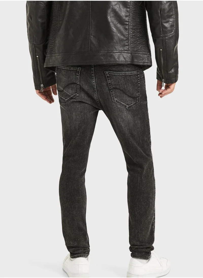 Celio Light Wash Skinny Fit Jeans
